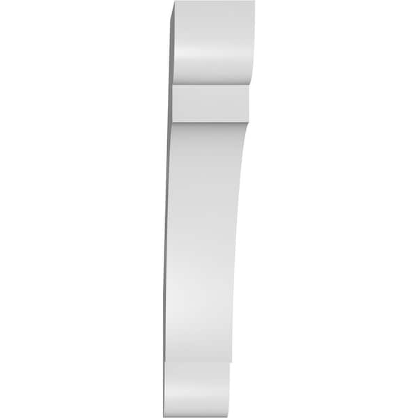 5 1/2-in. W X 20-in. D X 32-in. H Olympic Architectural Grade PVC Knee Brace